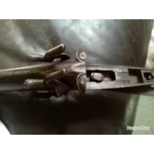 Fusil � broche Bon �tat + Cartouche