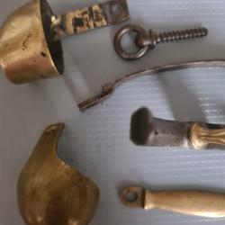 Garniture de crosse pistolet 1816/1822
