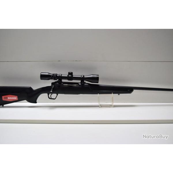 Carabine � verrou SAVAGE ARMS AXIS XP + Lunette 3-9x40 - Cal. 243 Win.