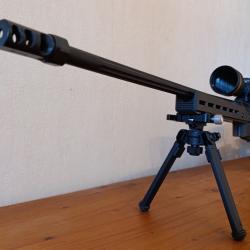 Vd TIKKA T3 X ACE GAME CERAKOTE calibre 7 PRC + accessoires