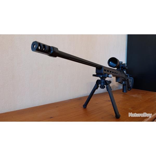 Vd TIKKA T3 X ACE GAME CERAKOTE calibre 7 PRC + accessoires
