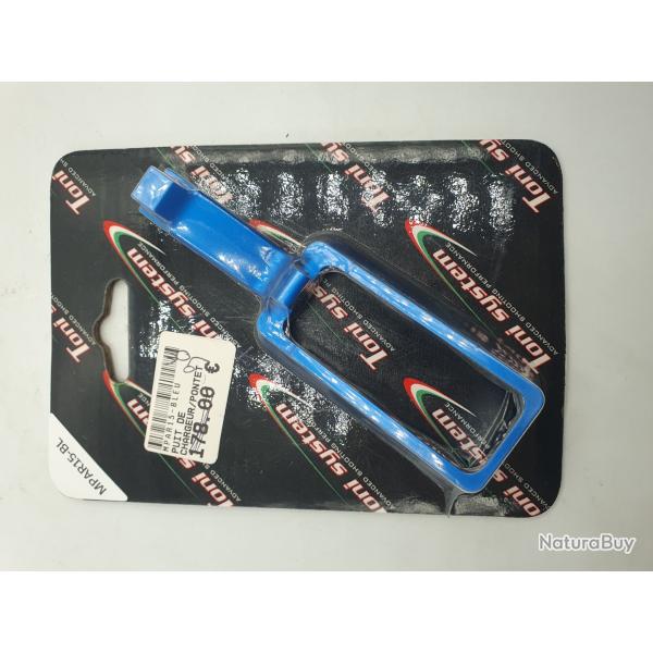 OP ACC - PUIT DE CHARGEUR TONI SYSTEM AR15 - BLEU -