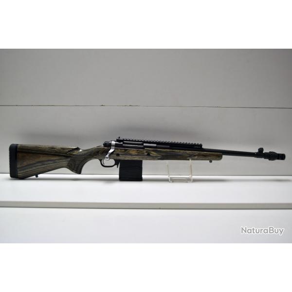 Carabine � verrou RUGER GUNSITE SCOUT - Cal. 308 win