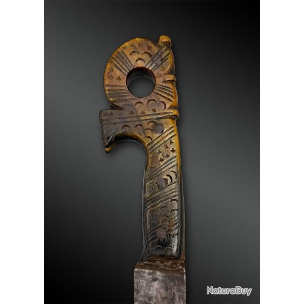 SABRE - Tribu Sahraoui, Rio de Oro, Sahara espagnol, Maroc - XIX�me si�cle