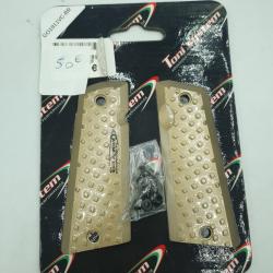 OP ACC - PLAQUETTES 1911 TONI SYSTEM LAITON - GO1911VC-BR