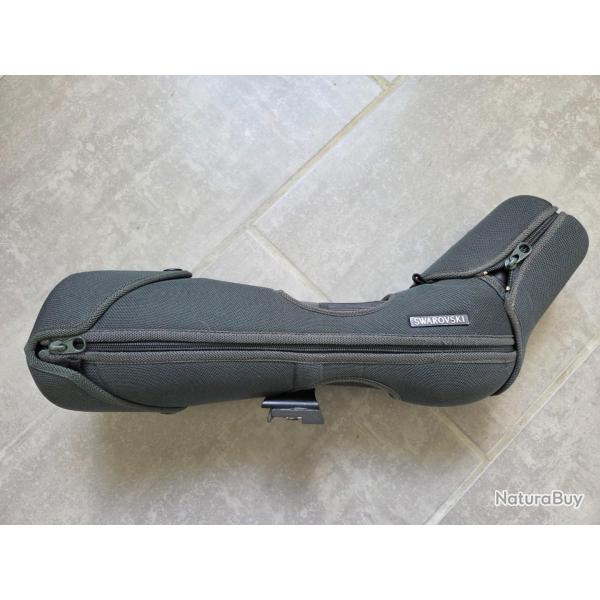 Pack Longue-vue Swarovski ATS 80 HD + Oculaire 20-60x + Tr�pied Manfrotto + Mallette Pelican