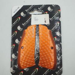 OP ACC - PLAQUETTES CZ TONI SYSTEM ORANGE - GCZV-OR