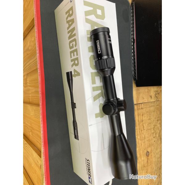 Lunette steiner ranger 4 / 3-12x56