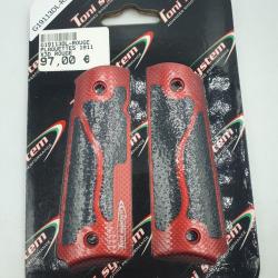 OP ACC - PLAQUETTES 1911 TONI SYSTEM ROUGE - G191003DL-RE