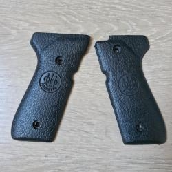 Plaquettes de crosse Beretta 92 FS origine