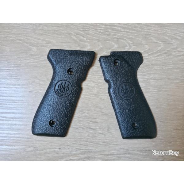 Plaquettes de crosse Beretta 92 FS origine