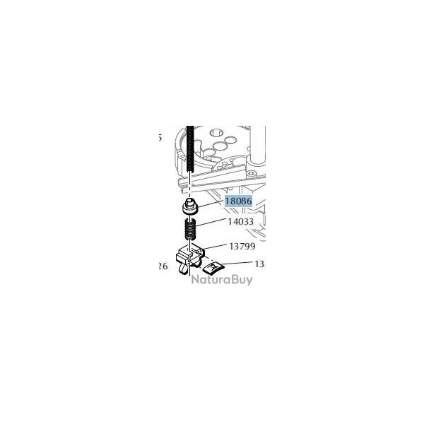 Dillon - Fail Safe Bushing Rev .A - Embout Blanc Tige Filet�e - 18086