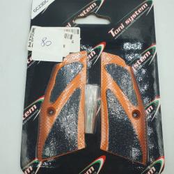 OP ACC - PLAQUETTES CZ TONI SYSTEM ORANGE - GCZ3DC-OR