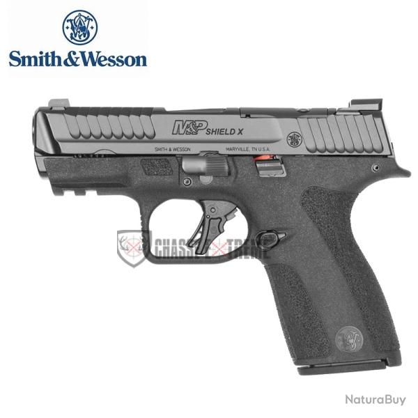 Pistolet S&W M&P9 Shield X Nts 3.6" Cal 9mm