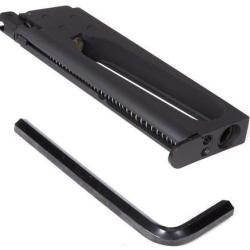 CHARGEUR CO2 SIG SAUER 1911 WE THE PEOPLE CAL 4,5 17 COUPS