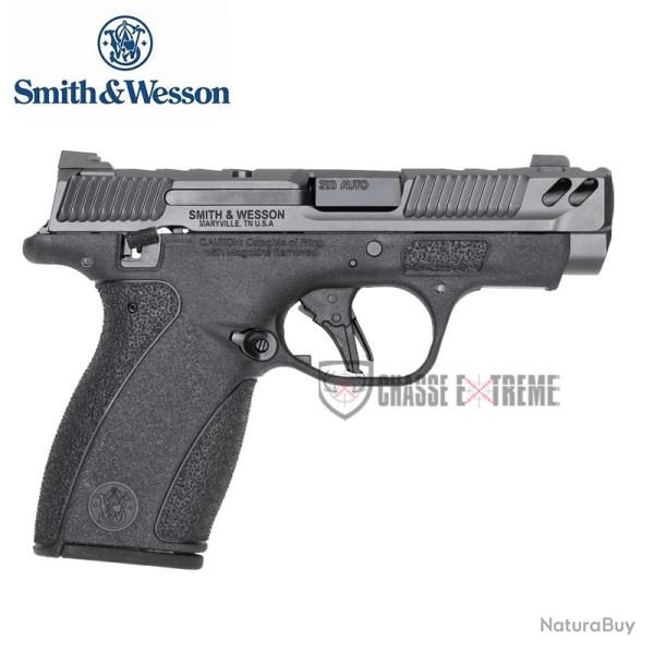 Pistolet S&W Bodyguard 2.0 Carry Comp Ts 3.1" Cal 380 Auto