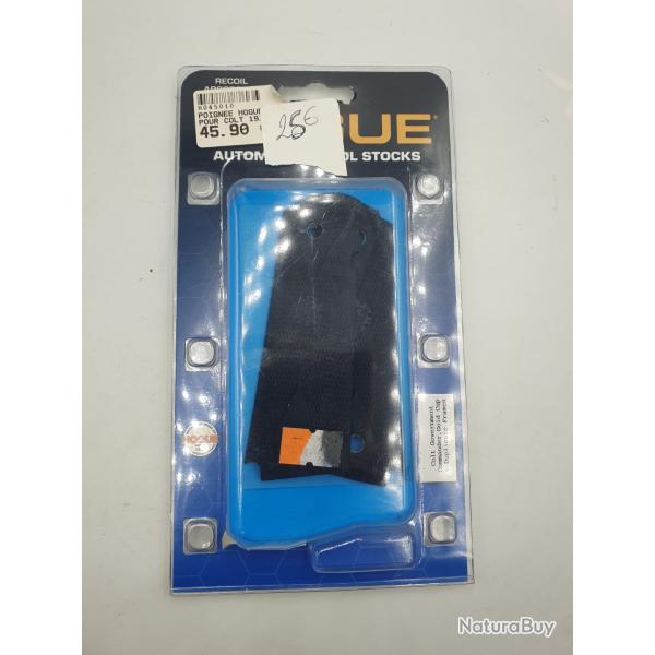 OP ACC - PLAQUETTES HOGUE COLT 1911 - H045010