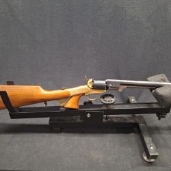 Revolver Pietta 1851 Navy Carbin, Cal. 44 - 1� sans prix de r&eacute;serve !!