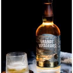 Liqueur de Whisky &agrave; l'&Eacute;rable - Grand Voyageur