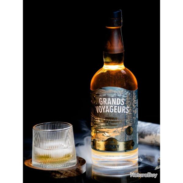 Liqueur de Whisky � l'�rable - Grand Voyageur