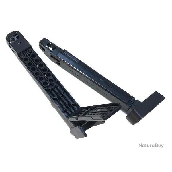 PACK DE 2 CHARGEURS 20 COUPS POUR SIG P226 X-FIVE CO2 4,5