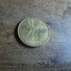 monnaie pologne 2 zlote  2003