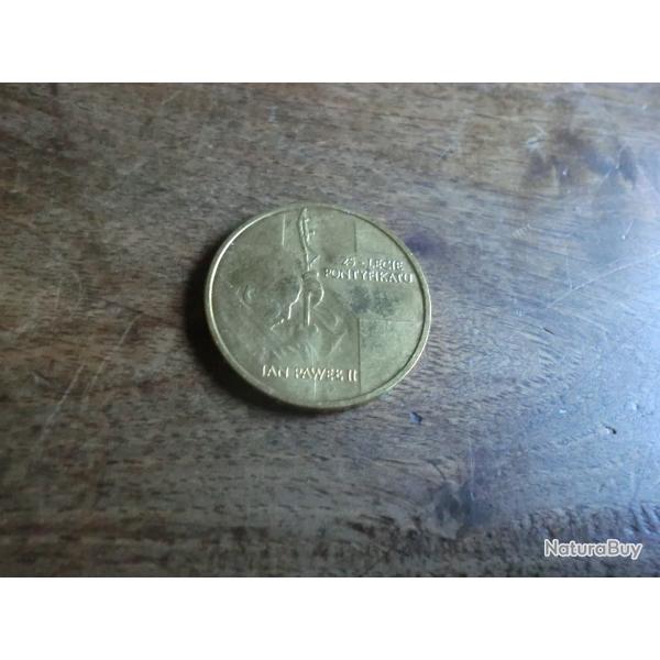 monnaie pologne 2 zlote  2003