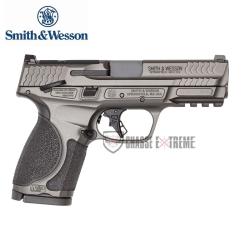 Pistolet S&W M&P9 M2.0 Metal Compact Or Ts 4" Cal 9X19mm