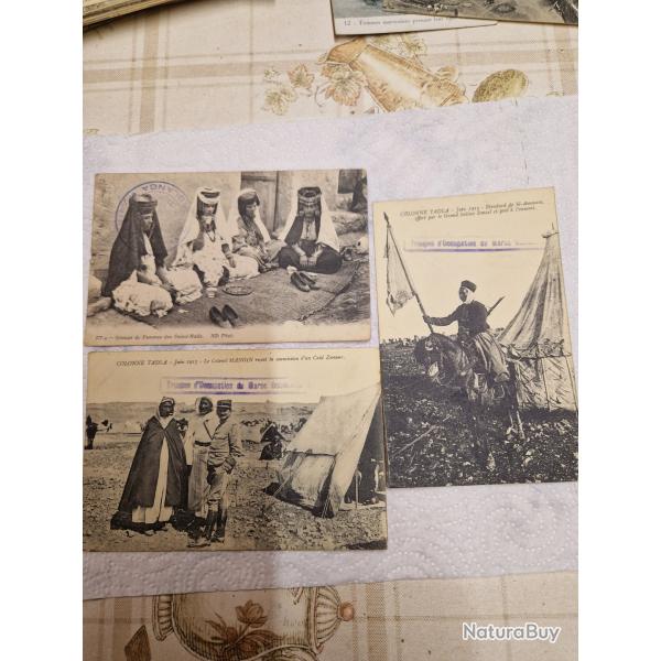 Cartes postales Colonne TADJA