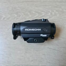 Point rouge Sig Sauer Rom&eacute;o 4H circle