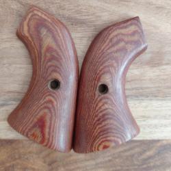 Belles plaquettes de crosse type colt 1873 SAA