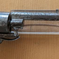 Revolver &agrave; broche