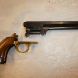 canon et poign&eacute;e revolver PN
