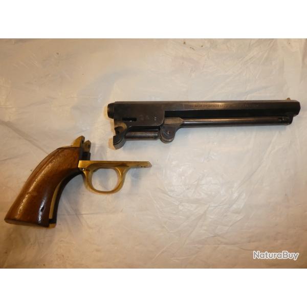 canon et poign�e revolver PN