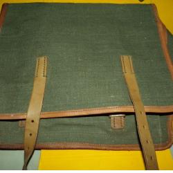 Musette Dorsale Troupe De Montagne Chasseur Alpin Mod&egrave;le 1950 Indo Alg&eacute;rie ,&nbsp;MUSETTE ARMEE FRANCAISE
