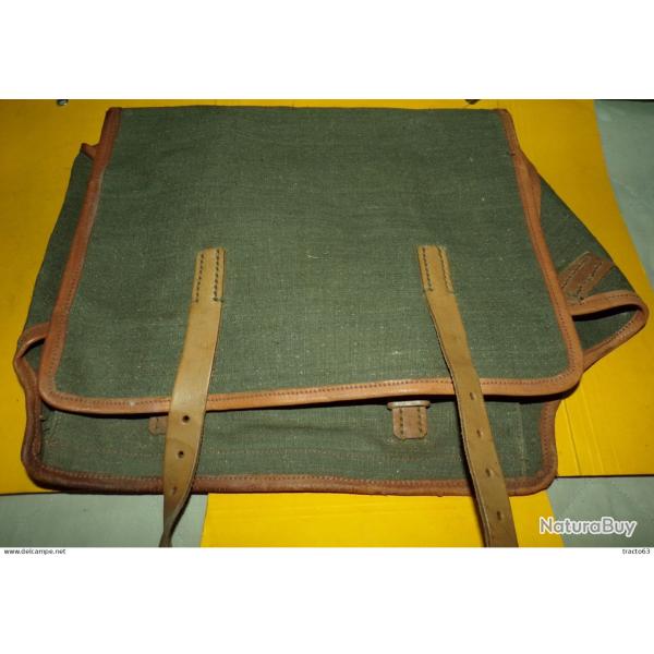 Musette Dorsale Troupe De Montagne Chasseur Alpin Mod�le 1950 Indo Alg�rie ,�MUSETTE ARMEE FRANCAISE