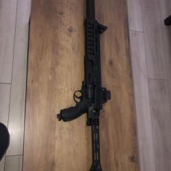 KIT CARABINE TR50 Gen2 balle caoutchouc CAL.50