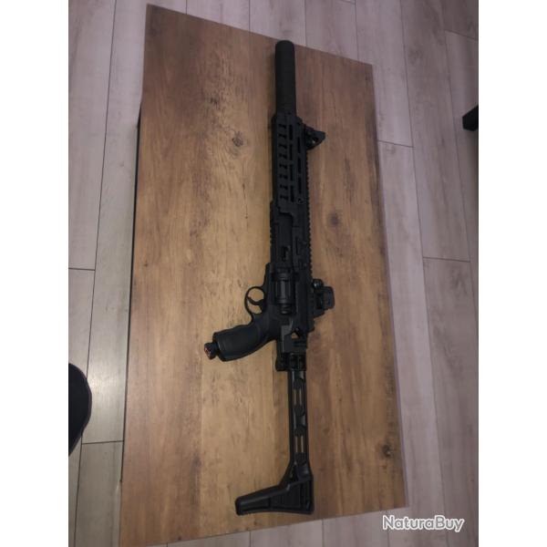 KIT CARABINE TR50 Gen2 balle caoutchouc CAL.50
