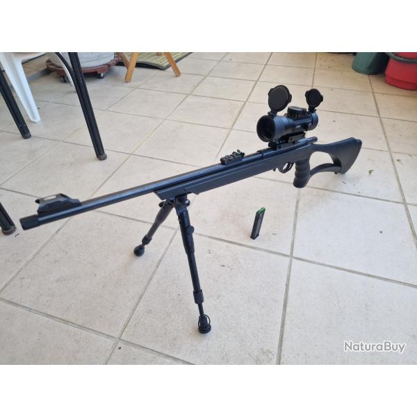 Carabine Mossberg  802 Plinkster + bipied