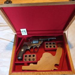 boite coffret pour deux  reglementaires 1873