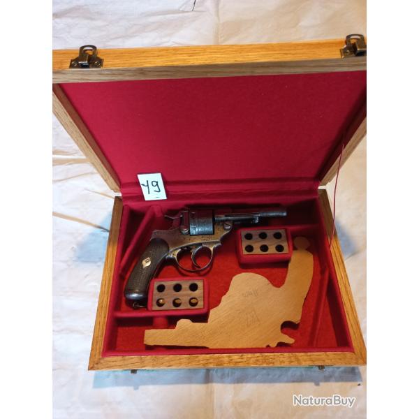 boite coffret pour deux  reglementaires 1873