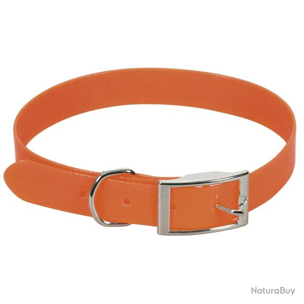 Collier chien orange 60