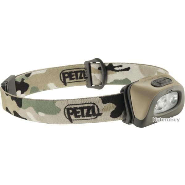 Lampe Petzl tactikka RGB