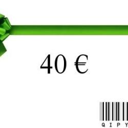Carte cadeau -40