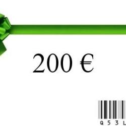 Carte cadeau -200