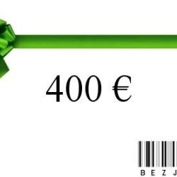 Carte cadeau -400