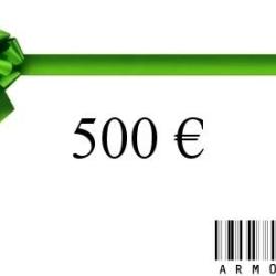 Carte cadeau -500