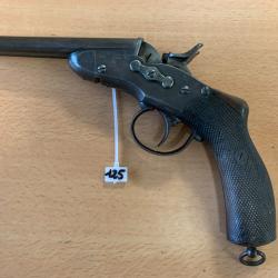 Rare pistolet Nagant "Remington" double barrel Rolling Block