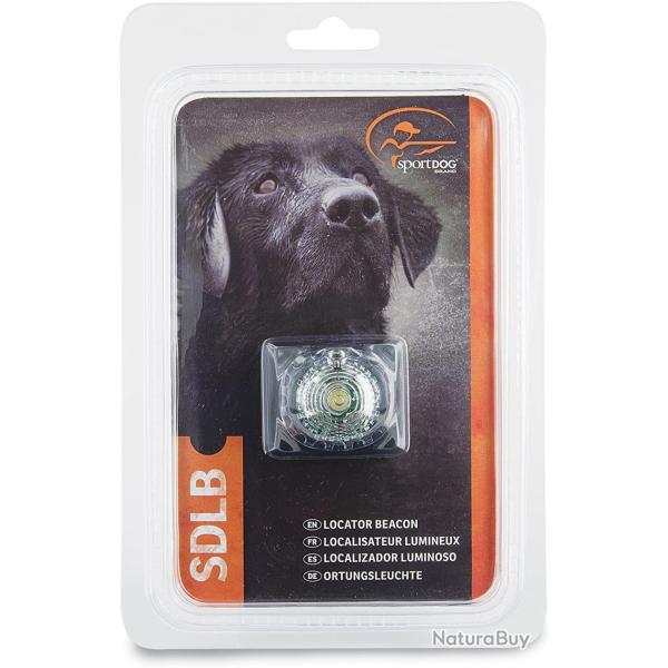 Sport DOG - Localisateur Lumineux pour Chien vert