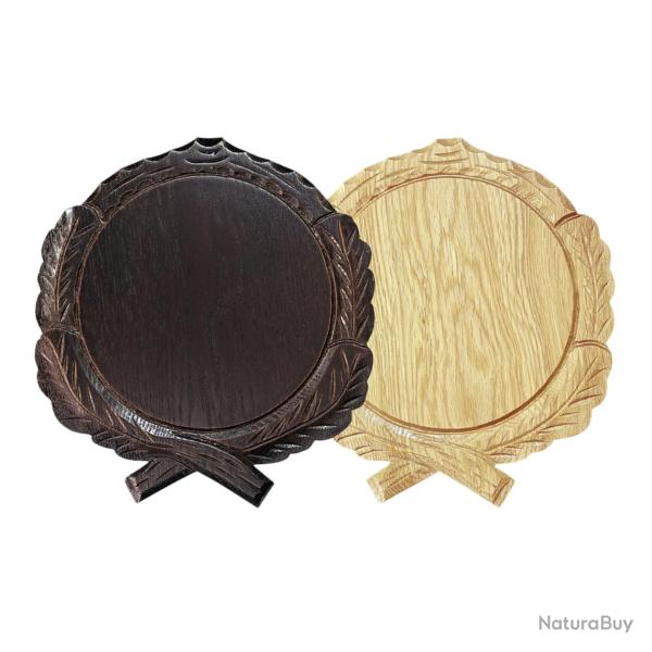 �cussons sculpt�s en bois de ch�ne pour d�fenses de sanglier brun clair 16